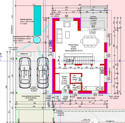 4-Zimmer-Haus kaufen in Graz-Umgebung – 119,84 m², € 650.000 – Bild 33 von 35