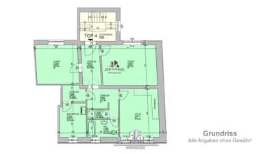 3-Zimmer-Wohnung mieten in Vöcklabruck – 78 m², € 700 – Bild 11 von 11