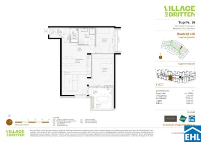 3-Zimmer-Wohnung kaufen in Wien – 71,32 m², € 586.000 – Bild 12 von 12