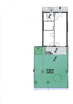 2-Zimmer-Wohnung mieten in Graz – 51,74 m², € 922 – Bild 8 von 10