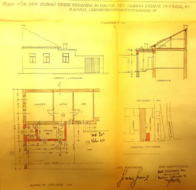 4-Zimmer-Haus kaufen in Baden – 100 m², € 509.000 – Bild 30 von 38