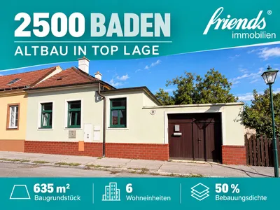 4-Zimmer-Haus kaufen in Baden – 100 m², € 509.000 – Bild 1 von 38