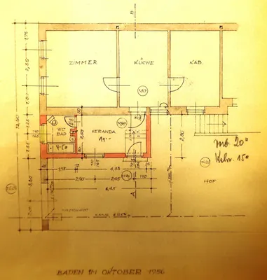 4-Zimmer-Haus kaufen in Baden – 100 m², € 509.000 – Bild 25 von 38