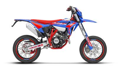 Beta RR 125 4T SM R blau