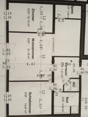 3-Zimmer-Wohnung mieten in Braunau am Inn – 78 m², € 1.100 – Bild 8 von 8