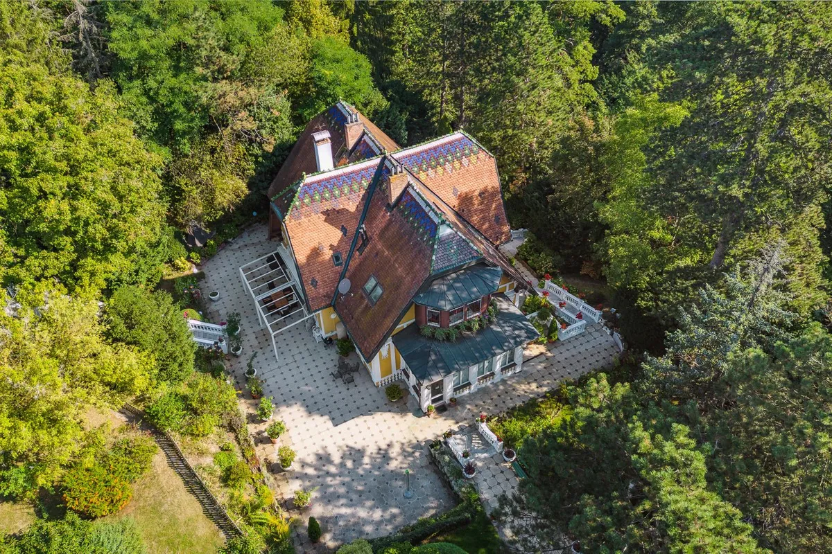 Einzigartige Parkvilla im Herzen von Wien - großzügige herrschaftliche Liegenschaft - Inndoor- und Outdoorpool - Widok 2