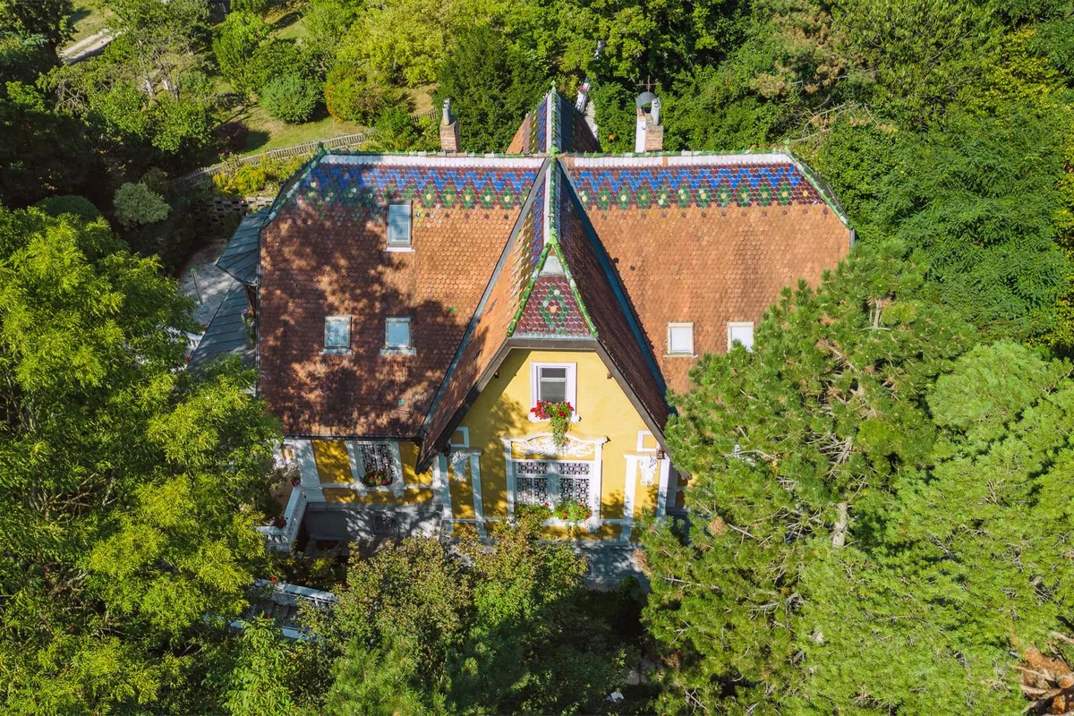 Einzigartige Parkvilla im Herzen von Wien - großzügige herrschaftliche Liegenschaft - Inndoor- und Outdoorpool - Widok 3