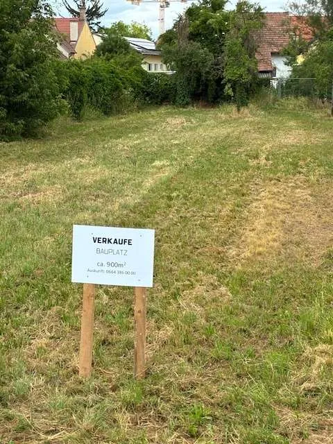 Herrliches Grundstück in Absdorf zum Verkauf