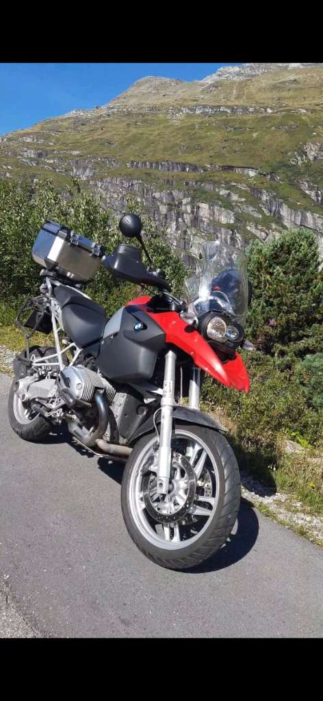 (verkauft) BMW R 1200 GS ABS Enduro