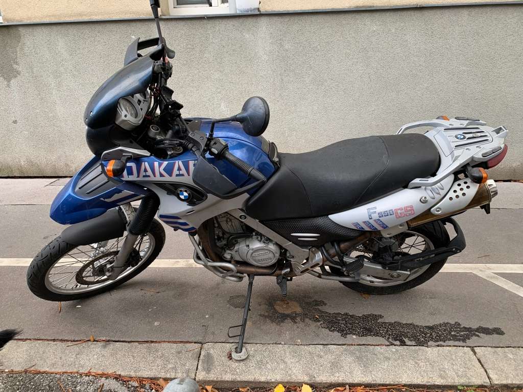 BMW F 650 F650 GS Dakar Enduro