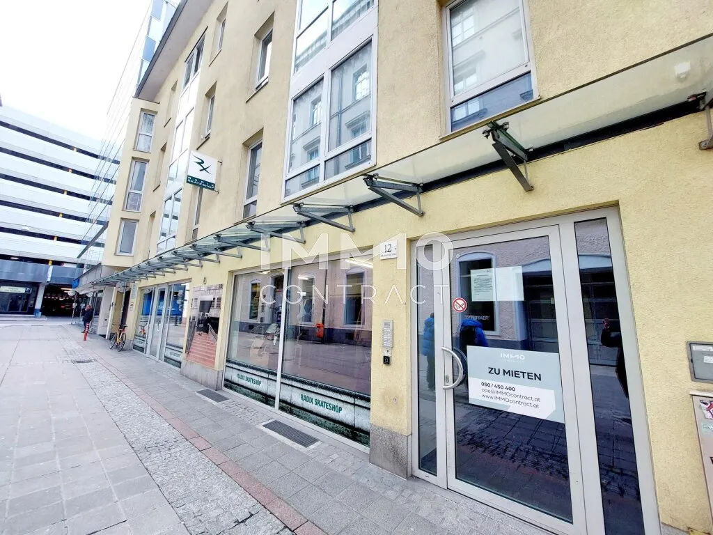 Ideale 2-Zimmer Wohnung im Zentrum vom Linz mit Loggia – pohled 2
