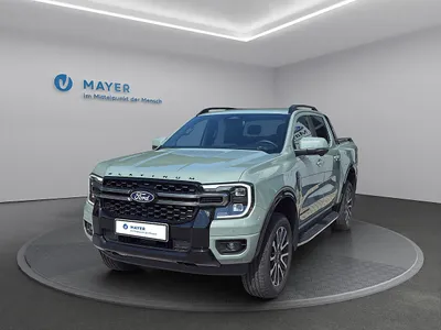 Ford Ranger Doppelkabine Platinum e-4WD 3,0 EcoBlue ... Pickup