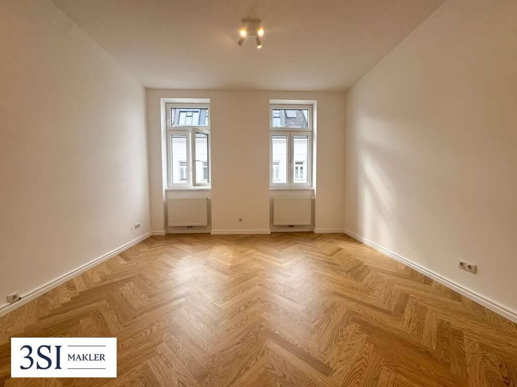 Klein, fein, erstklassig - 1-Zimmer-Wohnung im stilvollen Altbau - Ansicht 2