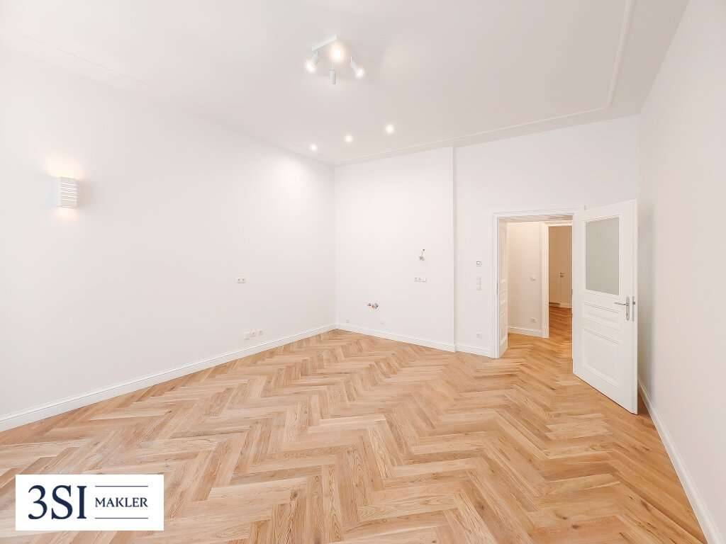 Klein, fein, erstklassig - 1-Zimmer-Wohnung im stilvollen Altbau, Wien