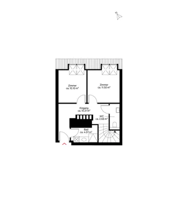 3-Zimmer-Wohnung mieten in Wien – 81 m², € 1.650 – Bild 11 von 14