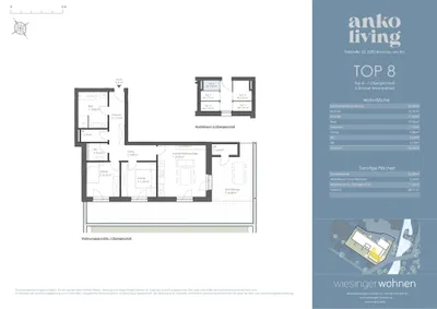 3-Zimmer-Wohnung kaufen in Braunau am Inn – 76,46 m², € 401.415 – Bild 9 von 9