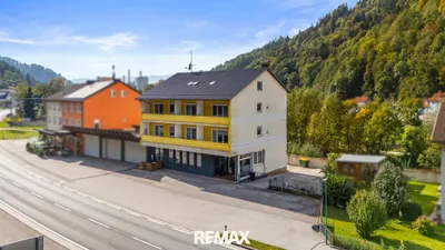 Gewerbeimmobilie kaufen in Wolfsberg – 564 m², € 375.000