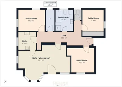 4-Zimmer-Haus kaufen in Steyr-Land – 100,54 m², € 649.000 – Bild 26 von 27