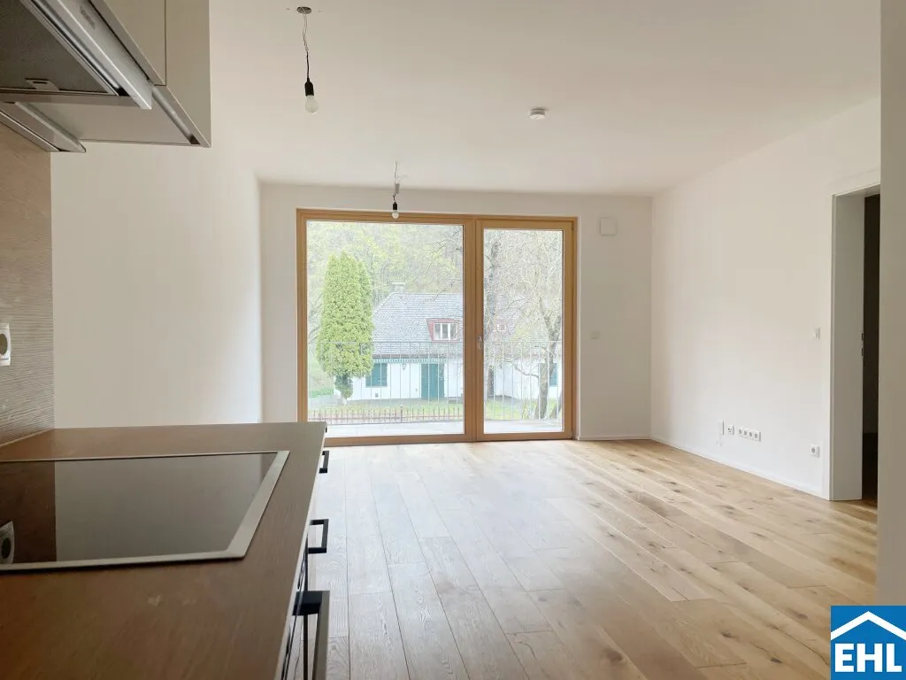 Idyllisches Wohnen im Wienerwald: Moderne Eigentumswohnungen in Kaltenleutgeben - Ansicht 3