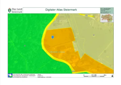 Grundstück kaufen in Voitsberg – 2 801 m², € 215.000 – Bild 3 von 3