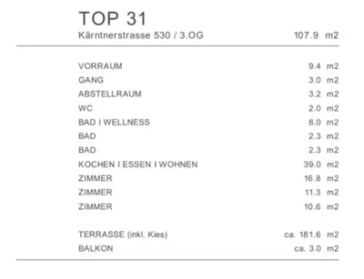 4-Zimmer-Wohnung kaufen in Graz-Umgebung – 107,9 m², € 900.000 – Bild 32 von 33