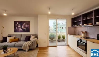 3-Zimmer-Wohnung kaufen in Wien – 63,01 m², € 390.000 – Bild 2 von 13