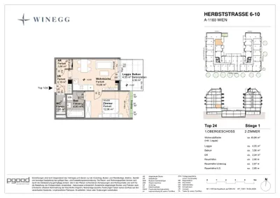 2-Zimmer-Wohnung kaufen in Wien – 41,31 m², € 276.600 – Bild 13 von 13