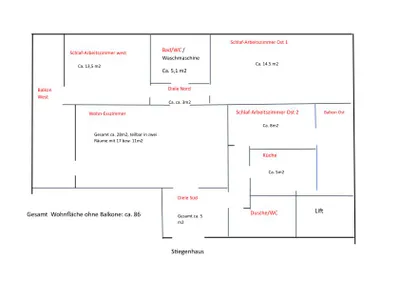 Wohnung in Hilmteichnähe, auch für Wohngemeinschaft, photo 3