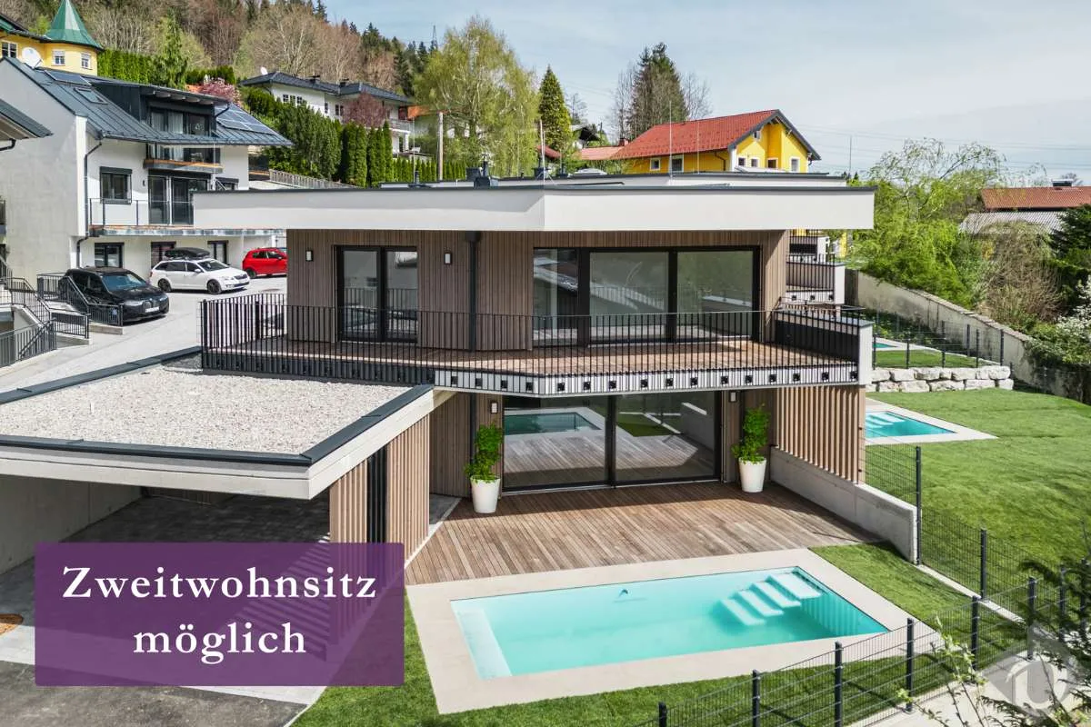 Modernes Wohnen am Heuberg - Reihenhaus mit Garten & Pool