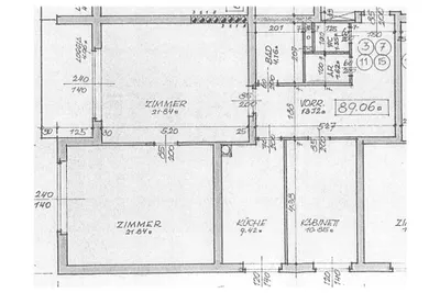 3-Zimmer-Wohnung mieten in Mistelbach – 86,57 m², € 720 – Bild 2 von 3