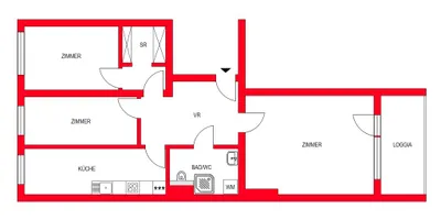 3-Zimmer-Wohnung mieten in Wien – 84 m², € 1.587 – Bild 18 von 18