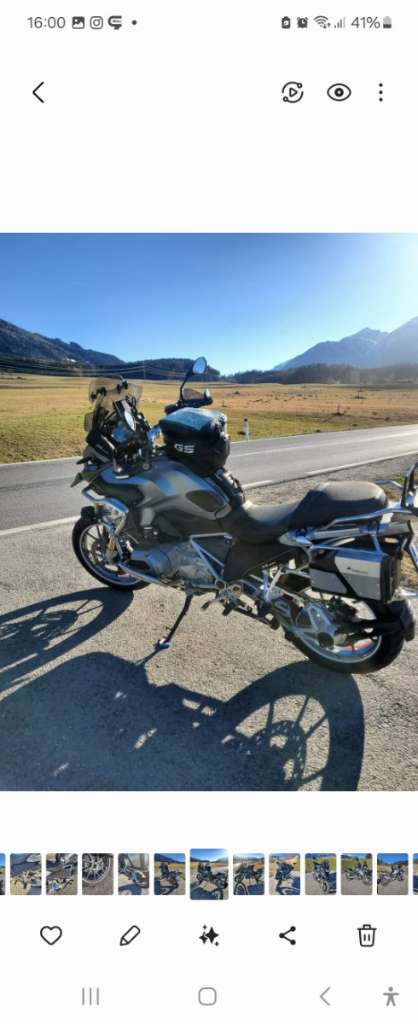 BMW R 1200 GS LC Enduro