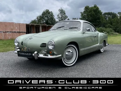 VW - Karmann Ghia - Typ 14 Erste Baureihe * TOP *