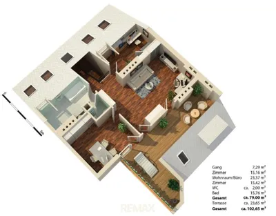 5-Zimmer-Gewerbeimmobilie kaufen in Wien – 166 m², € 1.250.000 – Bild 20 von 21