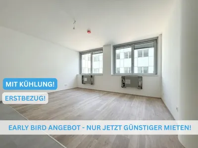 Erstklassige 2-Zimmer Wohnung mit Kühlung direkt neben U4/U6 Längenfeldgasse
