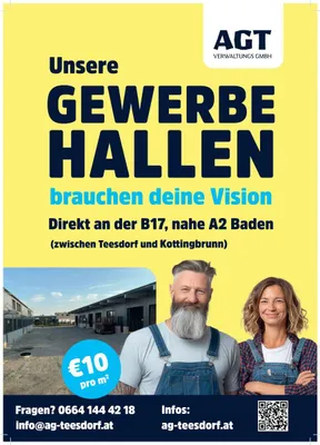 Gewerbeimmobilie mieten in Baden – 2 082 m², € 10 – Bild 5 von 49