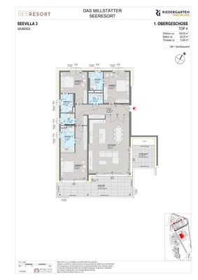 4-Zimmer-Wohnung kaufen in Spittal an der Drau – 149,5 m², € 3.190.000 – Bild 9 von 11
