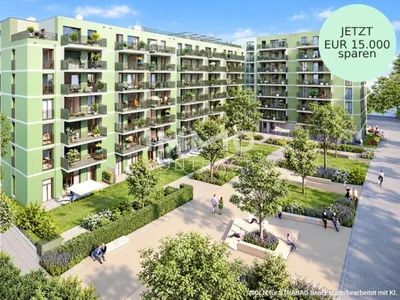 3-Zimmer-Wohnung kaufen in Wien – 74,77 m², € 458.000 – Bild 1 von 8