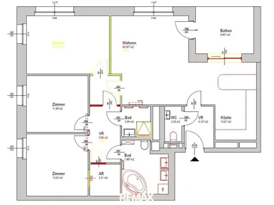 4-Zimmer-Wohnung kaufen in Wien – 106,79 m², € 599.000 – Bild 36 von 36