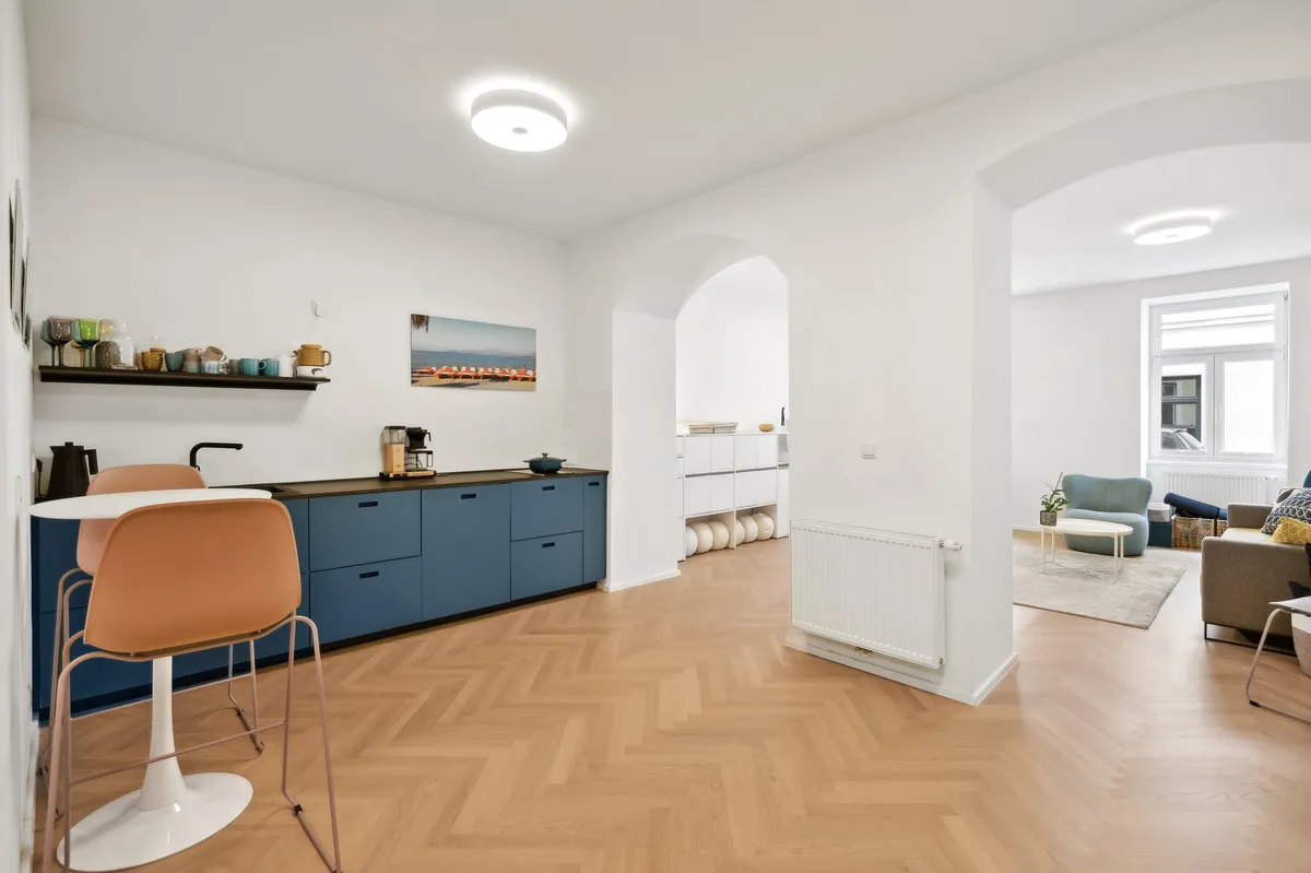 Apartment in Wien, Neu-Gaudenzdorf, Sechshaus - Ansicht 3