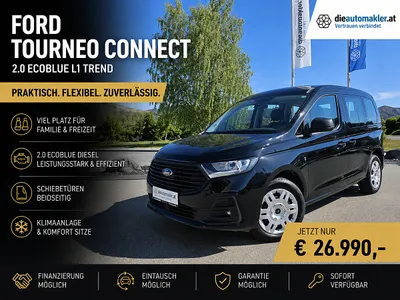 Ford Tourneo Connect Trend | Schiebetüren | Klima | ...