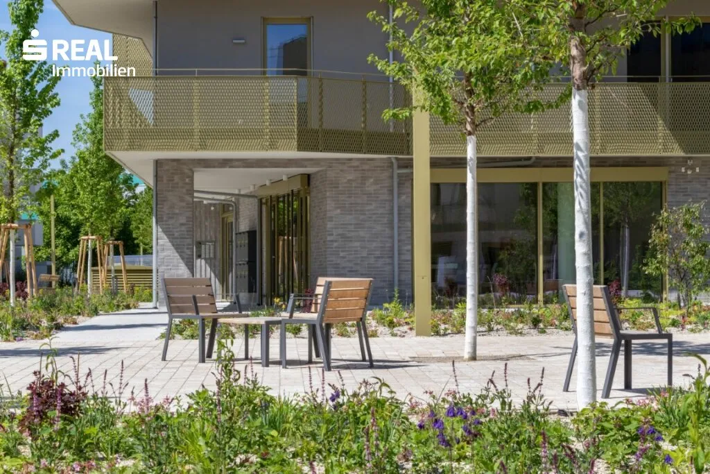 Perfekt für den Sommer - 32 m² Südostbalkon im schönsten Eck von Floridsdorf - provisionsfrei - Ansicht 3