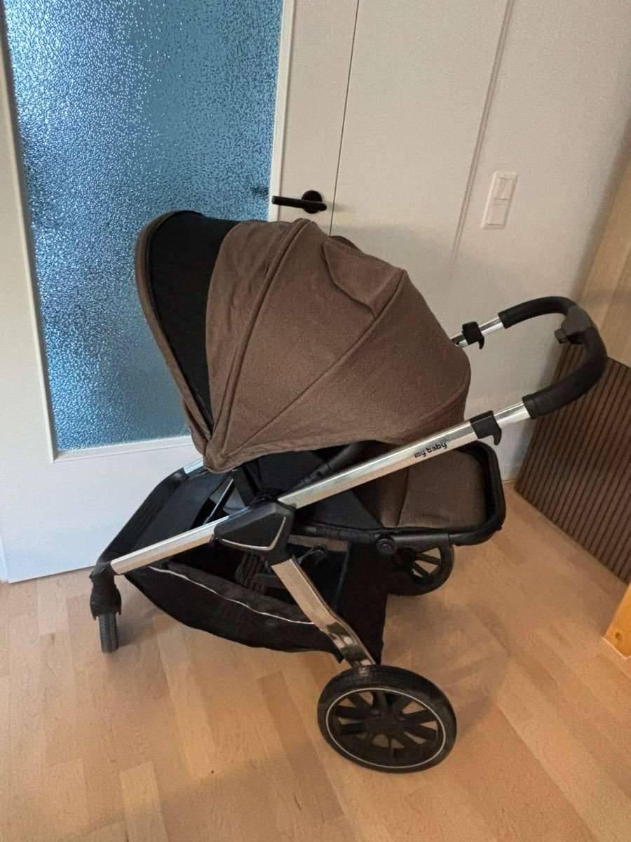Kombikinderwagen xxl Lutz, Neu 650. - nur 8 Monate alt,  210,- (7111  Parndorf) - willhaben