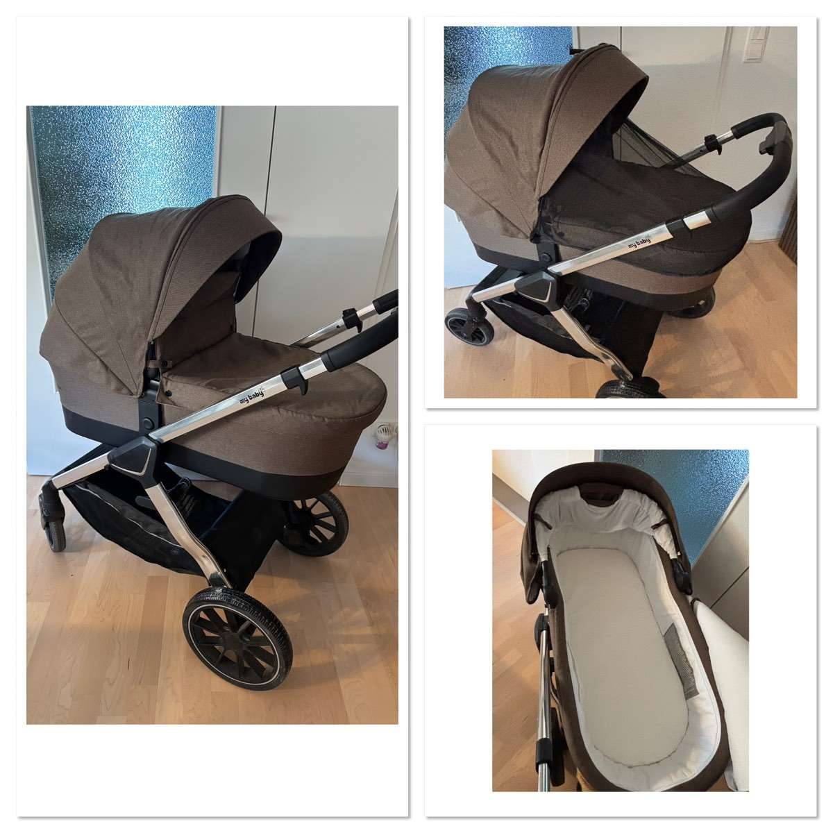 kinderwagen gestell Hartan Buggy Clixx main image 1