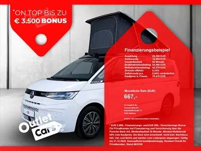 Kastenwagen VW T6 California