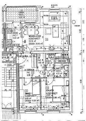 3-Zimmer-Wohnung mieten in Perg – 73,11 m², € 661 – Bild 3 von 6
