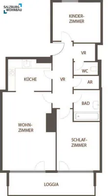 3-Zimmer-Wohnung mieten in Sankt Johann im Pongau – 87 m², € 1.025 – Bild 9 von 9