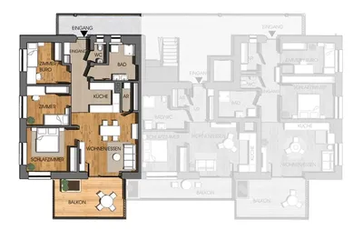 4-Zimmer-Wohnung kaufen in Villach Land – 88,2 m², € 419.800 – Bild 4 von 4