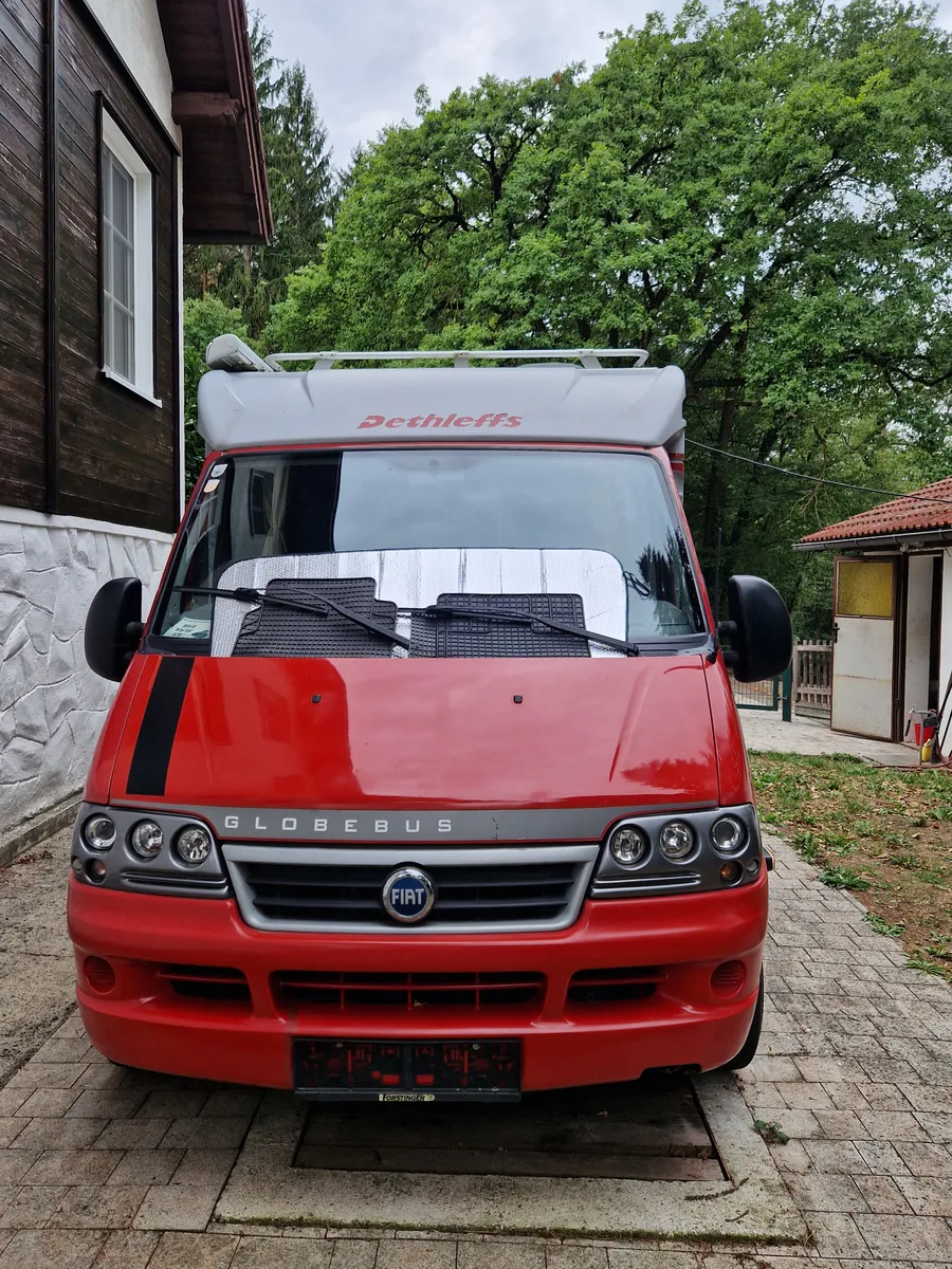 Dethleffs Globebus T3 Luxus