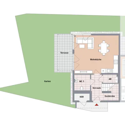 4-Zimmer-Wohnung kaufen in Graz-Umgebung – 94 m², € 407.550 – Bild 8 von 9